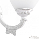 Бра Arte Milano 342837/1W WT+SL