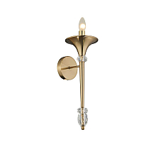 Бра Crystal Lux Miracle AP1 Bronze
