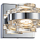 Бра Delight Collection MD22030002 MB22030002-1A chrome/clear