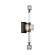 Бра Odeon Light Modern Kliff 5427/28WL