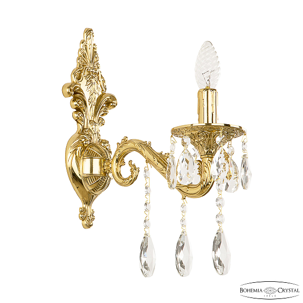 Бра Bohemia Ivele Crystal Florence 7102B14/1/175 A G