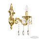 Бра Bohemia Ivele Crystal Florence 7102B14/1/175 A G