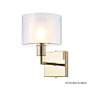 Бра Crystal Lux Maestro AP1 Gold