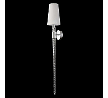 Бра Crystal Lux LUMINOUS AP1 CHROME