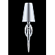 Бра Crystal Per AP1 Chrome/Silver