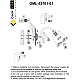 Бра Omnilux Priatu OML-53701-01