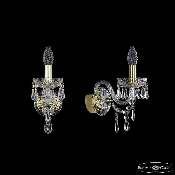 Бра Bohemia Ivele 1403B/1/141 G