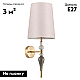 Бра Odeon Light HOMI 5040/1W
