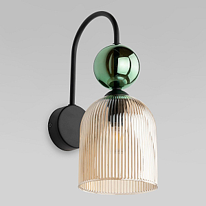 Бра TK Lighting 11143 Sophia Green Cognac a071830