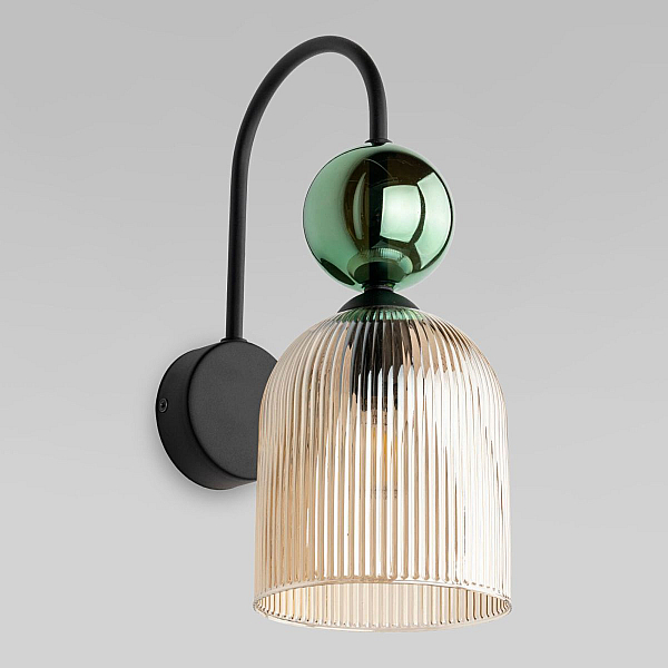 Бра TK Lighting 11143 Sophia Green Cognac a071830