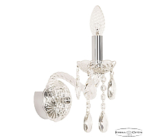 Бра Bohemia Ivele Crystal 107B/1/141 Ni