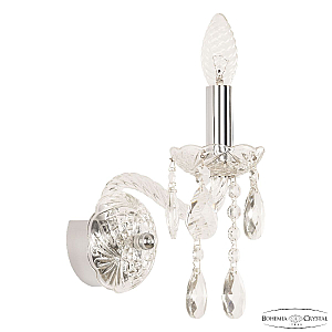 Бра Bohemia Ivele Crystal 107B/1/141 Ni