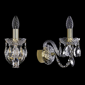 Бра Bohemia Ivele Crystal 1402B/1/141 G