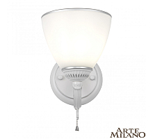 Бра Arte Milano 342837/1W WT+SL