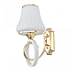 Бра Arte Milano Florentia-2387 302387/1W Wh/Gd