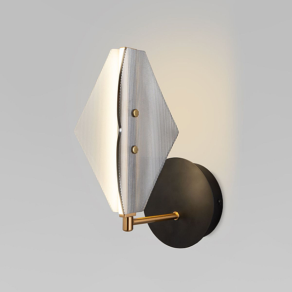 Бра Eurosvet Glare 303054 LED латунь a071577