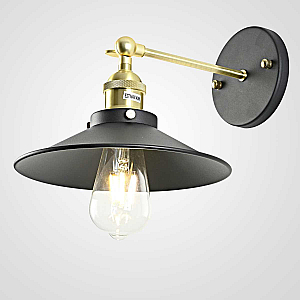 Бра ImperiumLoft Cone 20th c.Factory filament 84835-22