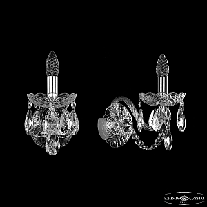 Бра Bohemia Ivele Crystal 1402B/1/160/XL Ni