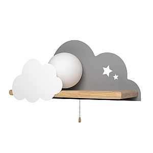 Настенный светильник Loft IT Axel 10134 Grey