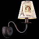 Бра Natali Kovaltseva LUXURY WOOD 11357/1W ANTIQUE,WALNUT