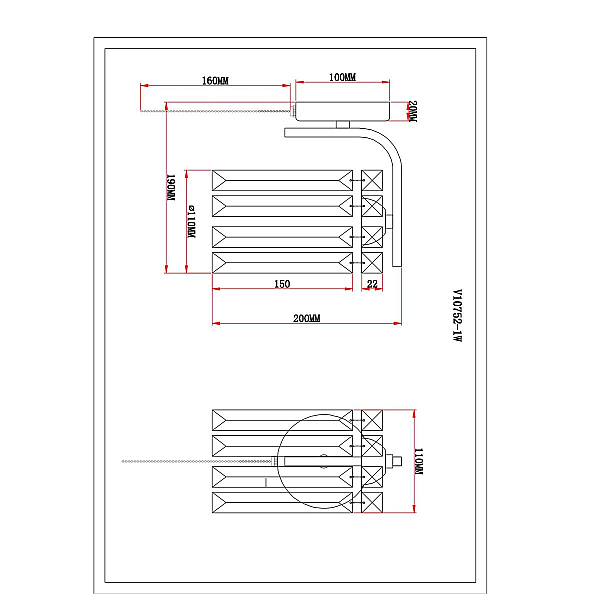 Бра Moderli Everly V10752-1W