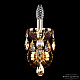 Бра Bohemia Ivele Crystal 5413B/1/165 G Amber/M-1H K721