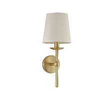 Бра Newport 3553/A brass без абажура М0069028