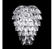 Бра Crystal Lux Charme CHARME AP3 CHROME/TRANSPARENT