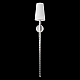 Бра Crystal Lux LUMINOUS AP1 CHROME