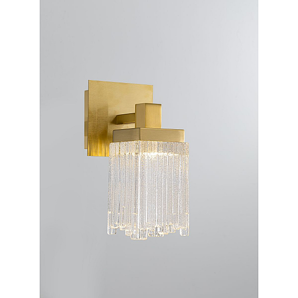 Настенный светильник Delight Collection MB25020403-1A2 Satin gold