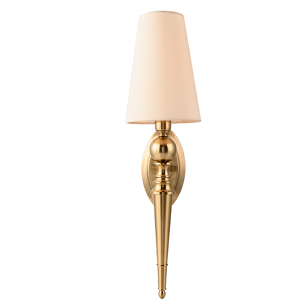 Бра Crystal Per AP1 Brass/Beige