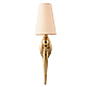 Бра Crystal Per AP1 Brass/Beige
