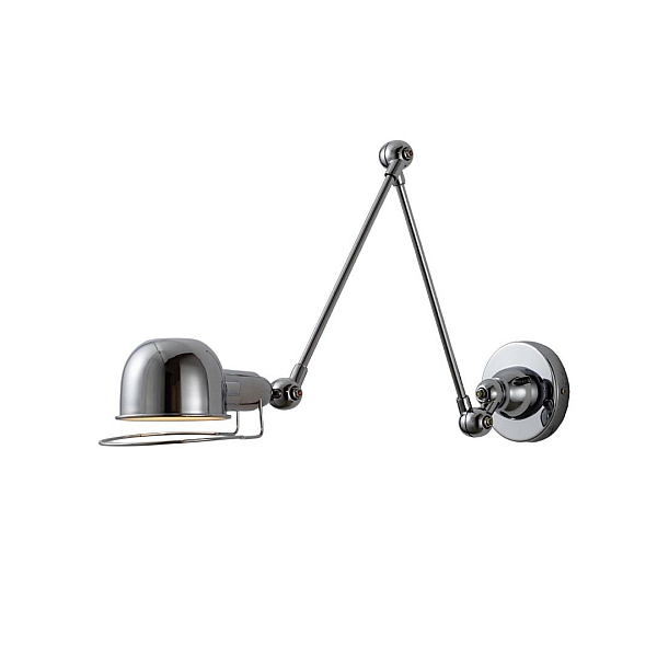 Бра Lumina Deco Gloria LDW B008-2 CHR