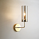 Бра ImperiumLoft Agne Blue Glass Tube 100322-22