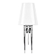 Бра Loft IT Brunilde 10207W/M Chrome