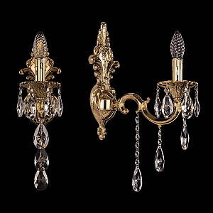 Бра Bohemia Ivele Crystal Verona 7201B14/1/175 B G