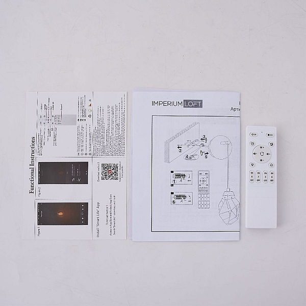 Бра ImperiumLoft Cristel Wall 167336-26