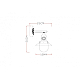 Бра Arte Lamp Sailor A4524AP-1AB