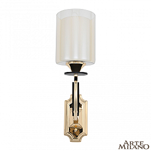 Бра Arte Milano Florentia-2237 302237/1W Bk/Gd