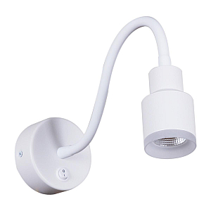 Гибкое бра Reluce 86202-9.2-001MN LED5W WT
