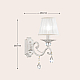 Бра Maytoni Grace ARM247-01-G