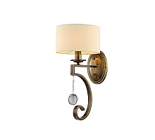 Бра Newport 31301/A black brass М0070528