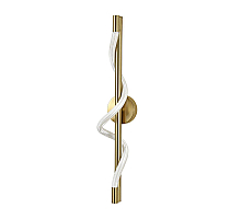 Настенный светильник Indigo Intreccio 14025/1W Brass V000142L