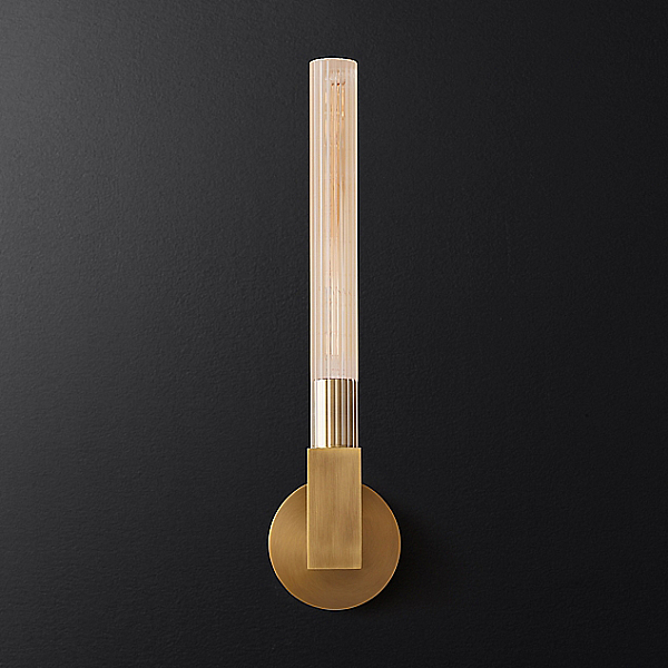 Бра DeLight Collection Cannele KM0550W-1 brass