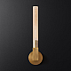 Бра DeLight Collection Cannele KM0550W-1 brass