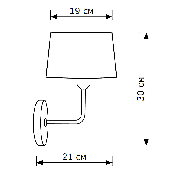 Бра LightHall Bella LH012030