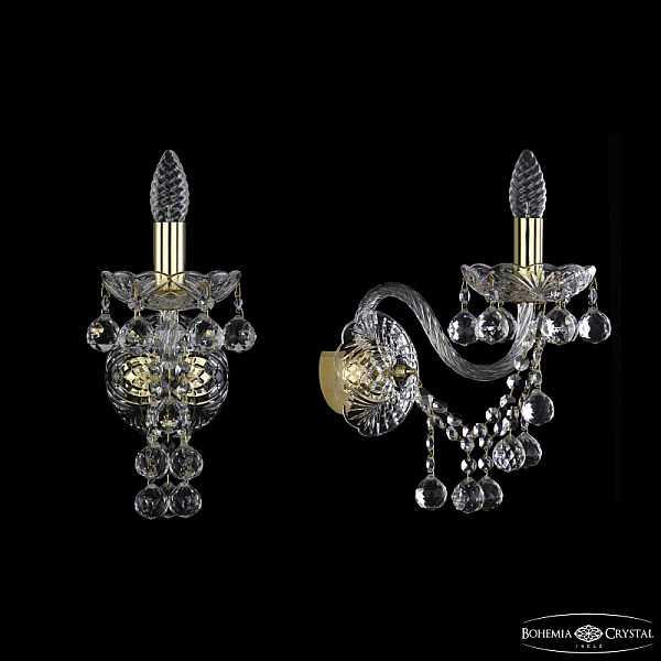 Бра Bohemia Ivele 1409B/1/195/XL G
