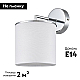 Бра Lumion Classi Suntori 6591/1W