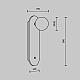 Бра Modelux Modestyle MS.203.380 GD