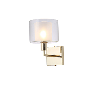 Бра Crystal Lux MAESTRO AP1 GOLD